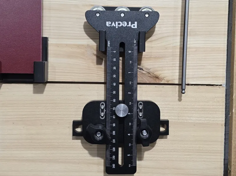 Previca thin rip jig wall mount