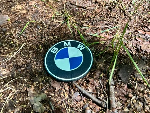 BMW coaster