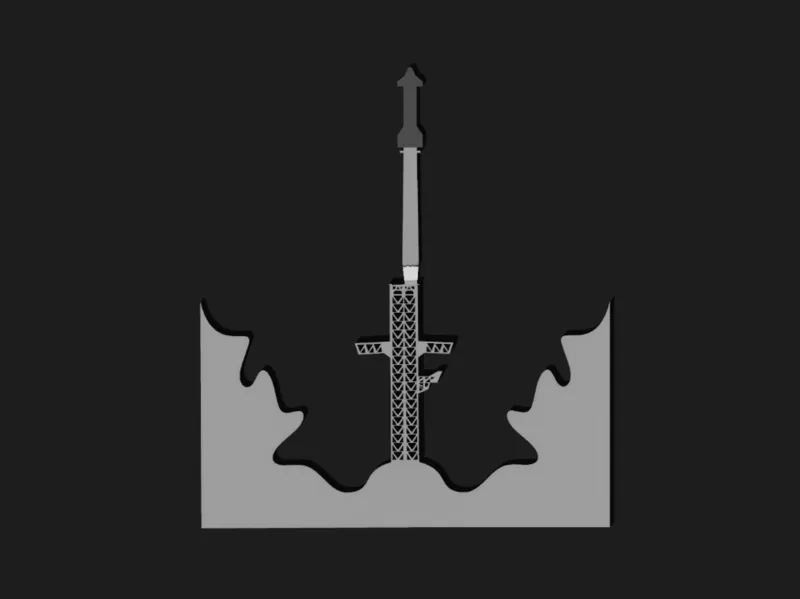 SpaceX Starship IFT-4 Wall Art