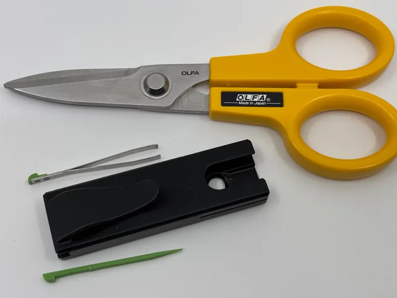 Scissors Sheath Multitool EDC, OLFA