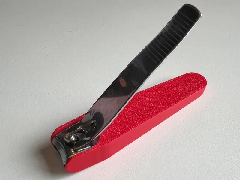 Nail Clipper Shell / Catcher (80x16mm)