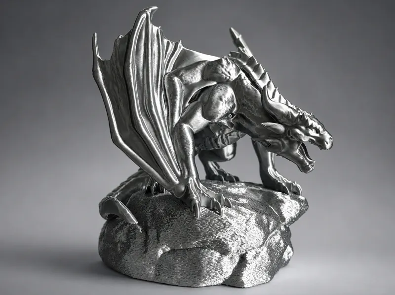 Shadow Guardian Dragon –Epic Fantasy Dragon Statue