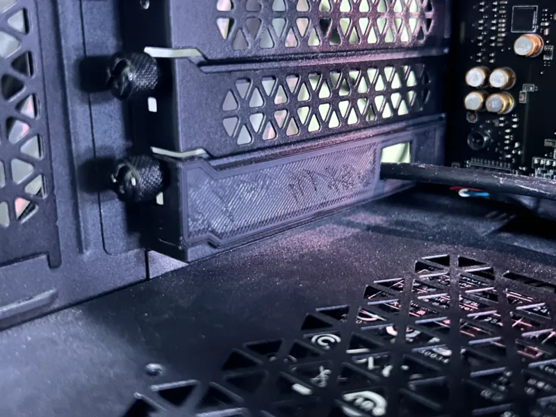 PCIe Slot Covers