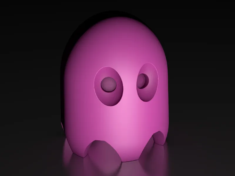 Pac-Man Ghost
