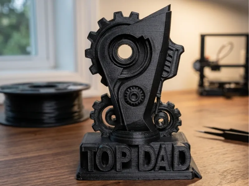 Trophé top dad fête des pères
