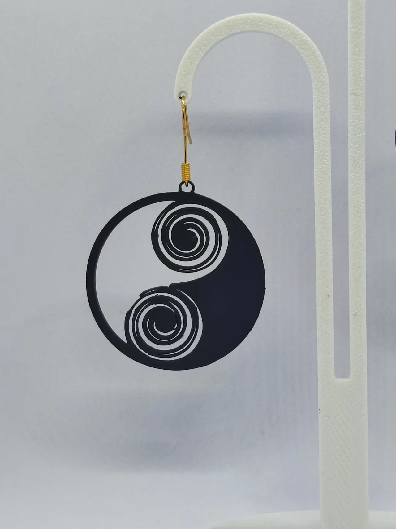 Pendientes Yin Yang Cósmico view 4