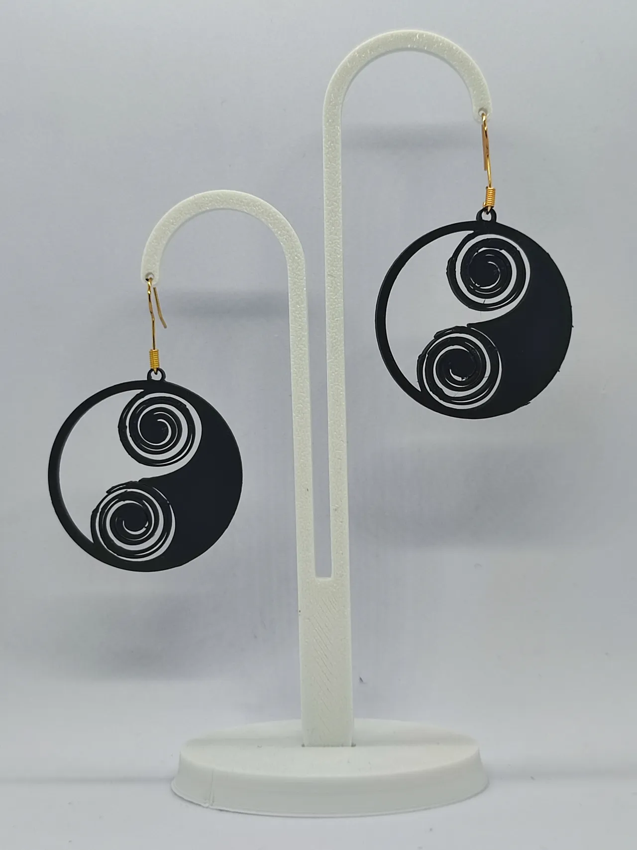 Pendientes Yin Yang Cósmico view 3