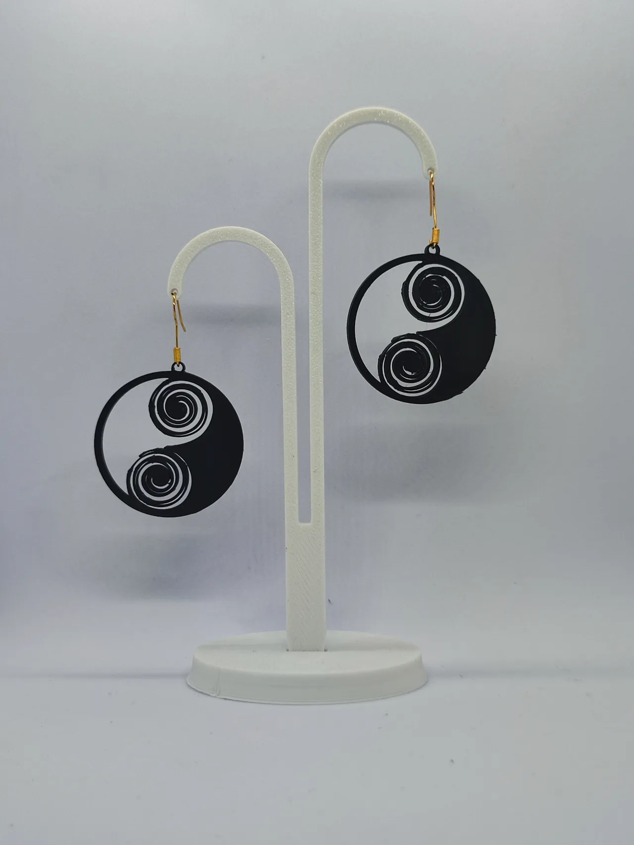 Pendientes Yin Yang Cósmico view 2