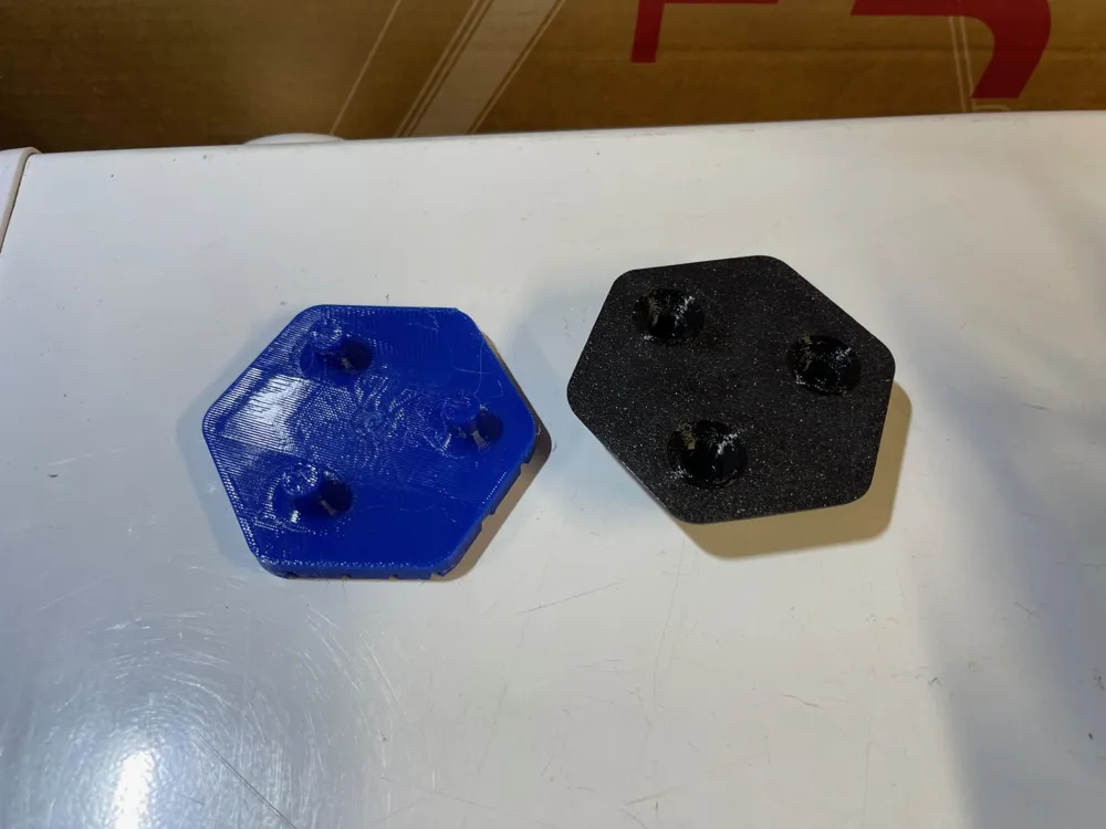 HD slip resistant appliance riser - Free 3D Print Model - MakerWorld