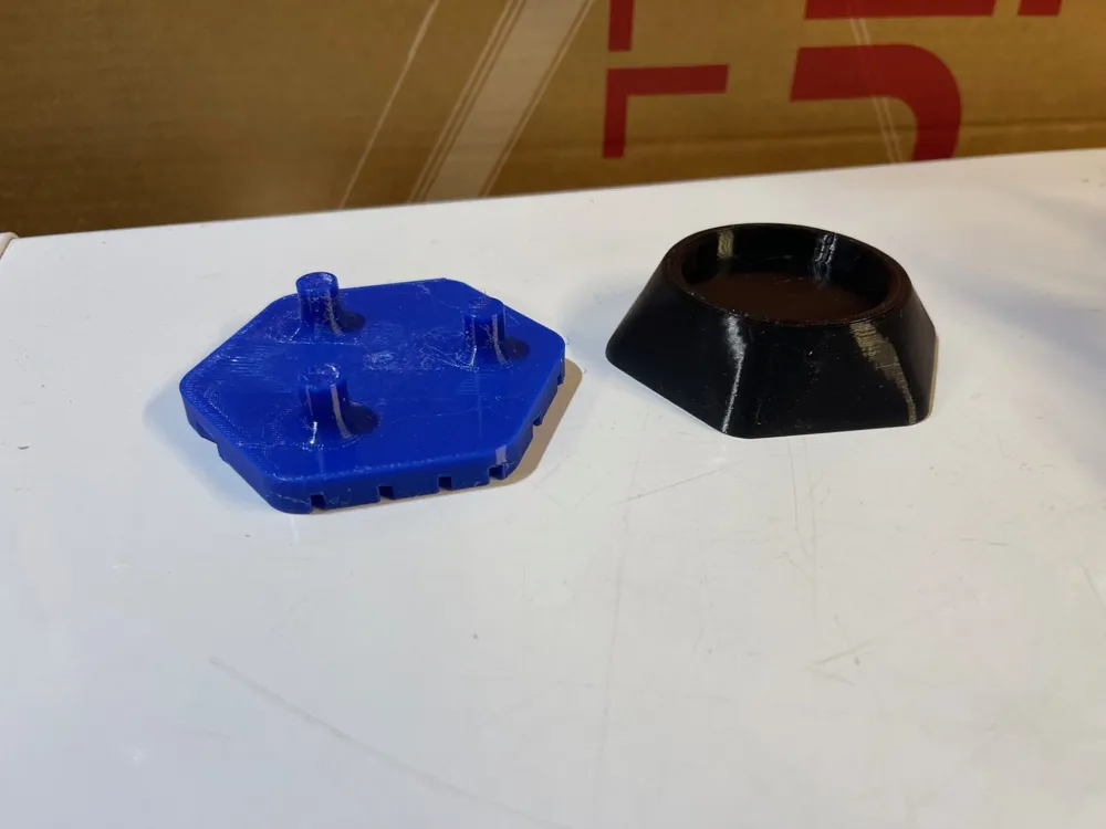 HD slip resistant appliance riser - Free 3D Print Model - MakerWorld