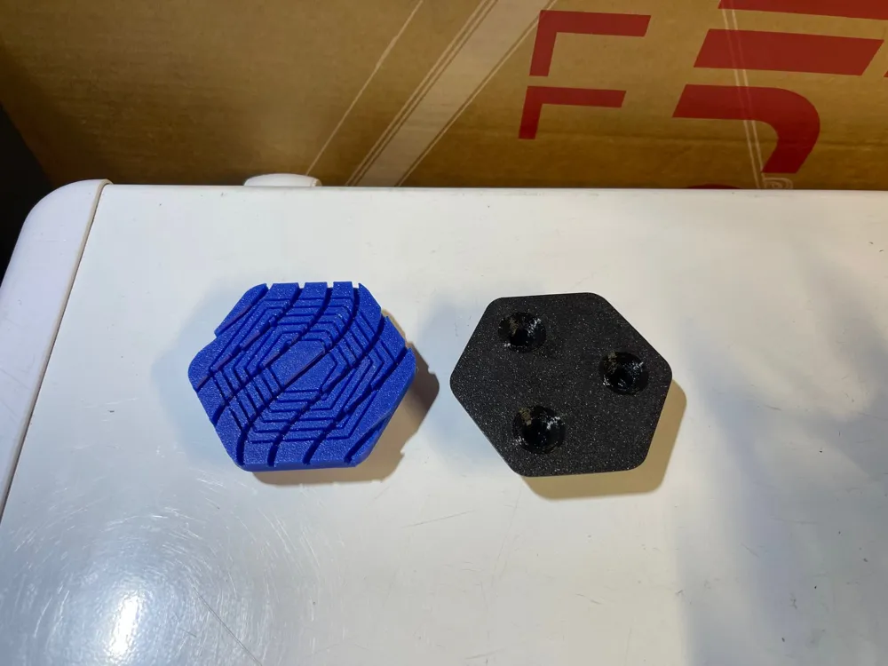 HD slip resistant appliance riser - Free 3D Print Model - MakerWorld
