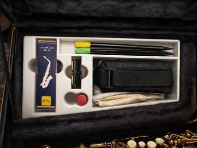 Alto Saxophone Case Organizer