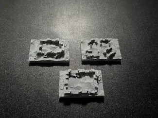 Ruins for Frostpunk boardgame