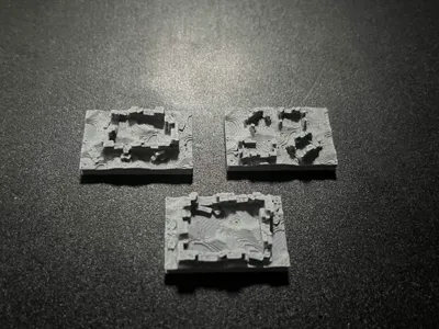 Ruins for Frostpunk boardgame