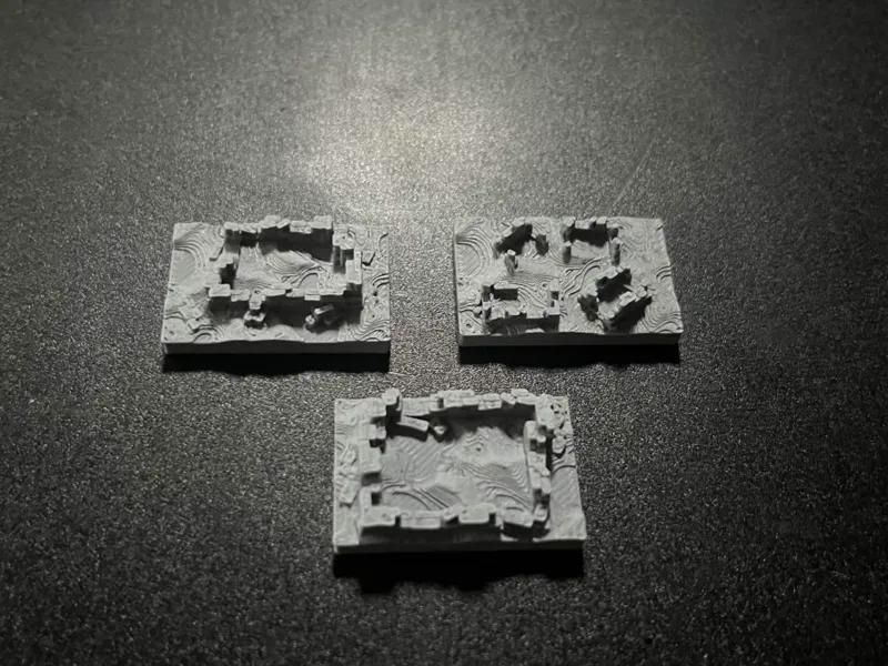 Ruins for Frostpunk boardgame