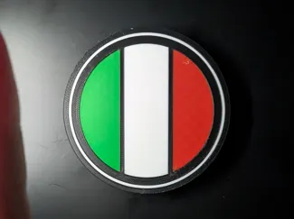 Italian Flag Drink Coaster