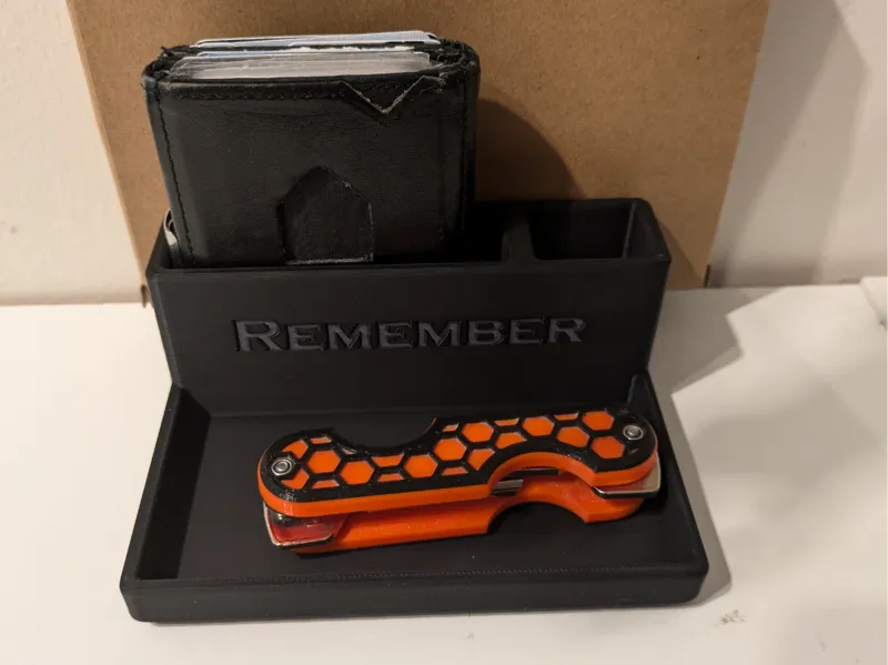 Wallet and key holder