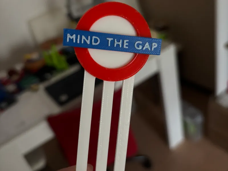 Bookmark mind the gap