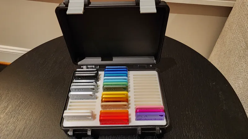 Swatch Box Insert