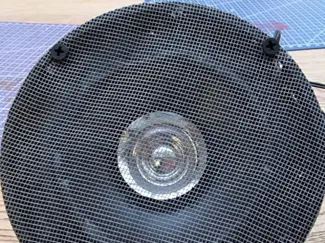 Generic 13cm Speaker Cover/Grills