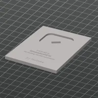 Réplique du bouton Play YouTube (hommage Drachenlord) — photo 2