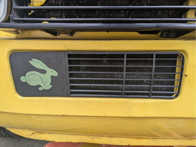 Vw Golf Rabbit Mk1 lower grille 171853661