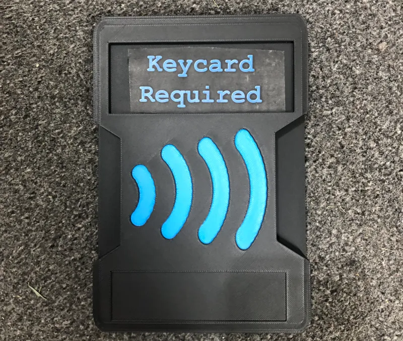 SCP Secret Laboratory Keycard Scanner