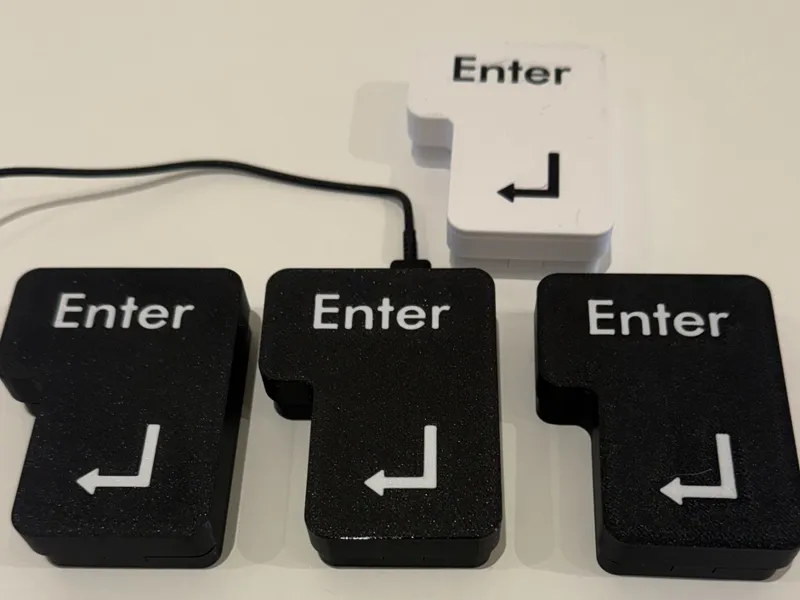 Big Enter Key (keyboard)