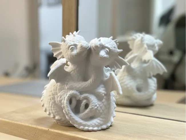 '' Double Dragon Hug'' - Ewige Verbundenheit