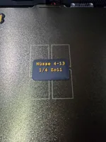 0.2mm layer, 2 walls, 15% infill