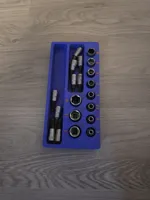 Inlay 1/4 Zoll Stecknüsse 