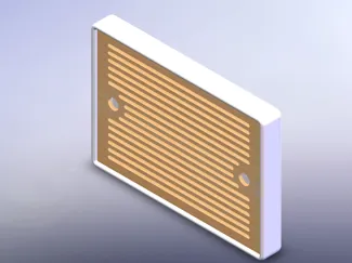 方形茶盘 简易茶具250x180x31.2mm