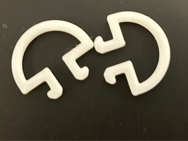 Logitech LG Ultragear Monitor Cable Clip