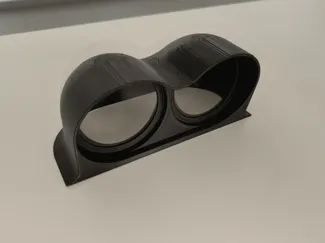 2 Gauge - Car gauge pod for 60mm gauges