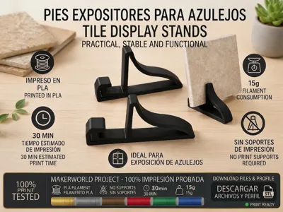Tile Stands | Tile Stands