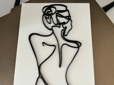 My Aphrodite in OneLineArt