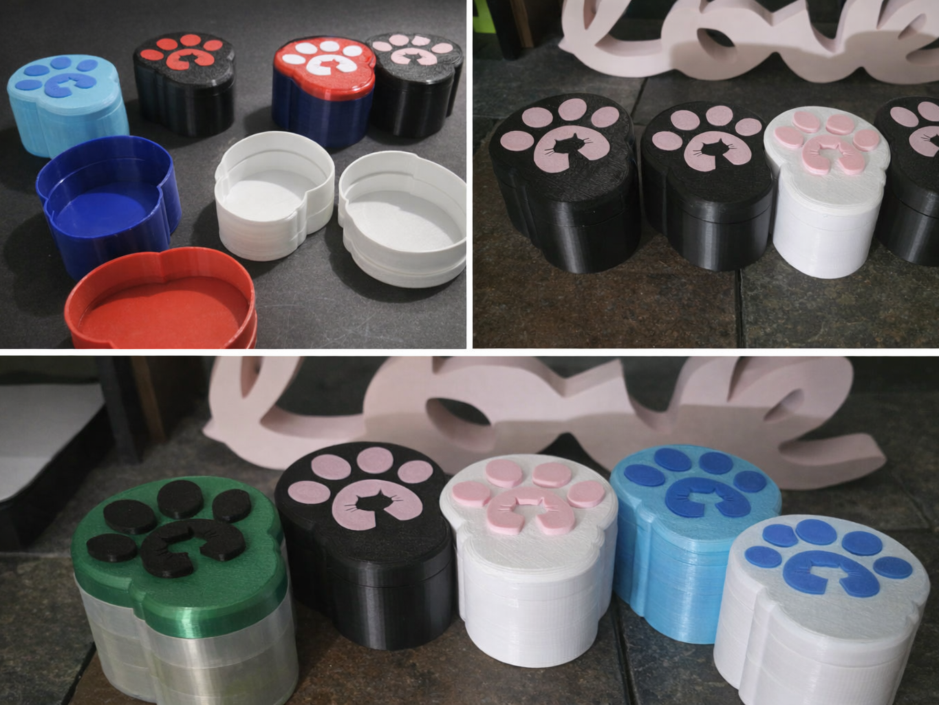 Cat Paw Storage Box 