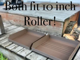 H2D Full Build Plate 10 Inch Paint Roller Tray!