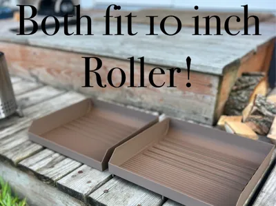 H2D Full Build Plate 10 Inch Paint Roller Tray!