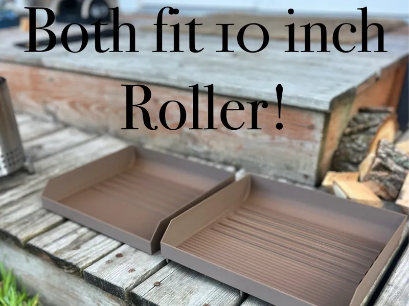 H2D Full Build Plate 10 Inch Paint Roller Tray!