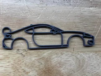 Gen 1 BRZ keychain