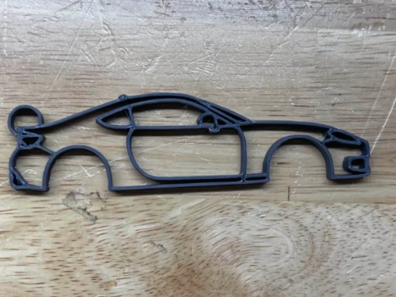 Gen 1 BRZ keychain