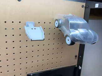 Losi Micro B/T pegboard mount