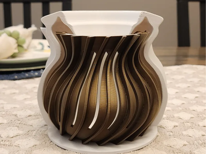 Skeletal Vase - Series 1