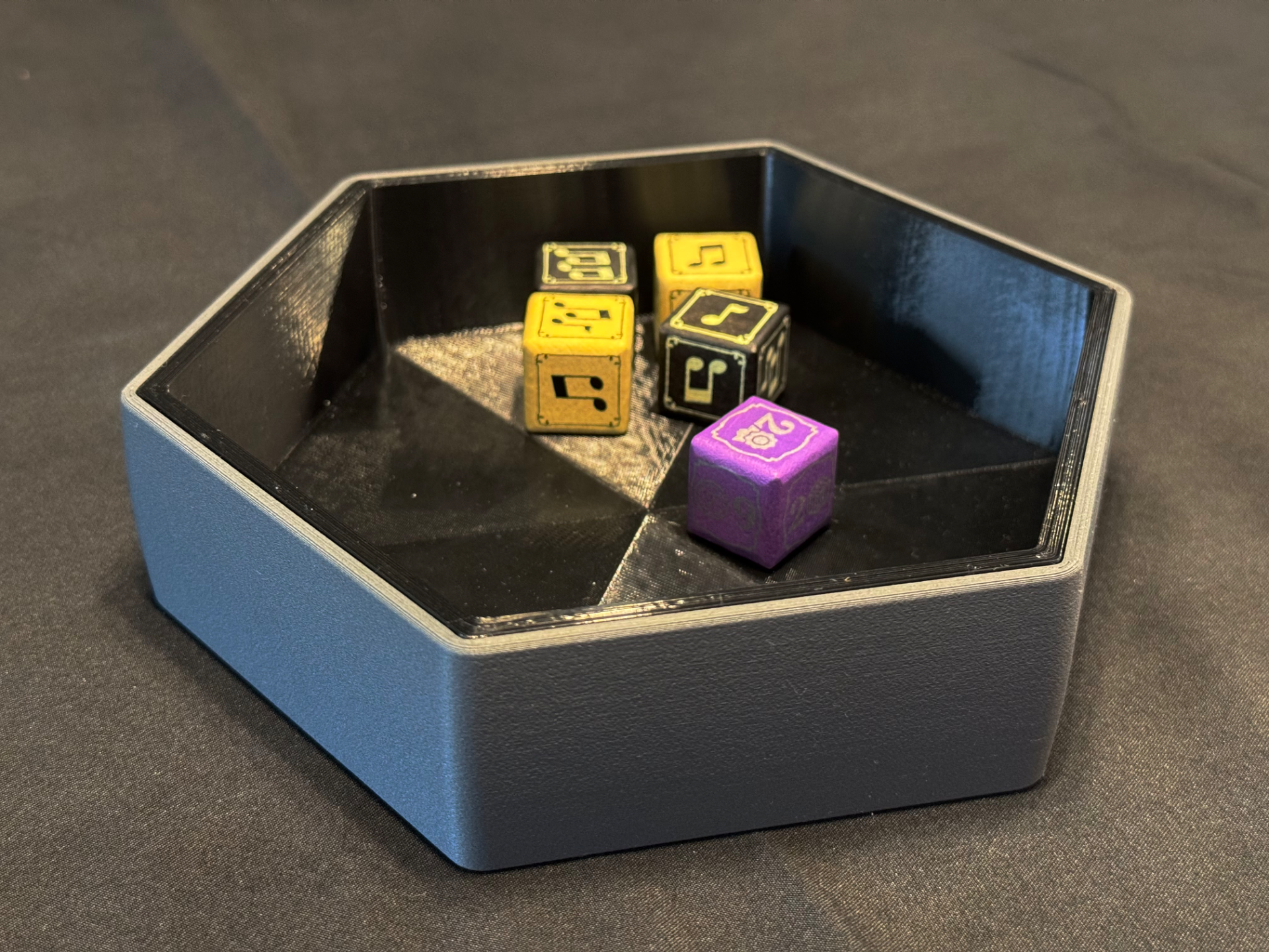 Dice Tray with TPU Liner (No AMS)