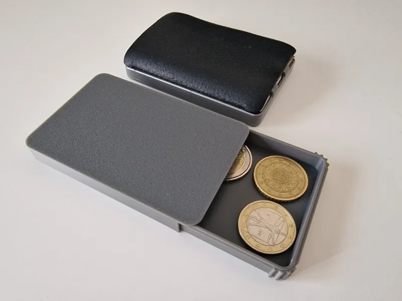 Multipurpose Card Sized Pocket Wallet