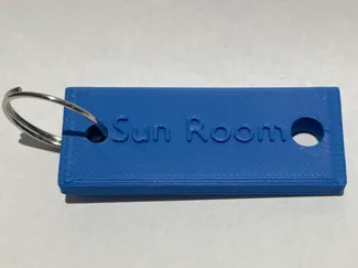 Sun Room Key Fob