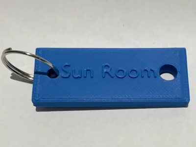Sun Room Key Fob