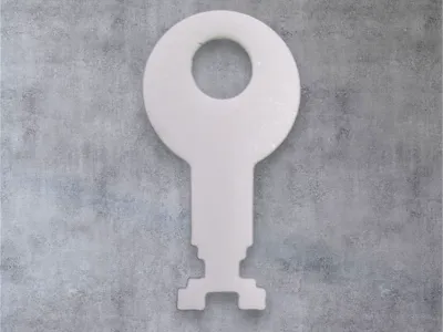 Piggy Bank Key No. 5