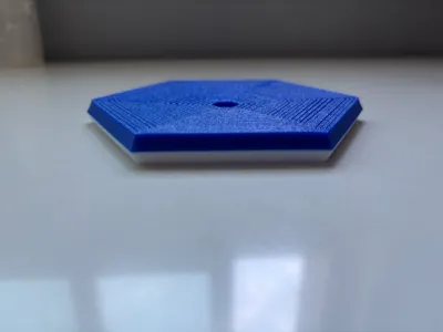 Hexagon Fidget 2 Colors! NEEDS AMS
